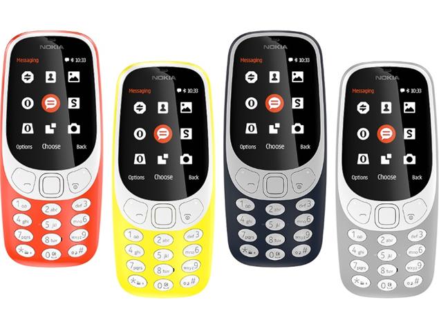Mobilní telefon Nokia 3310 se dočkal nástupce, novinka bude k dispozici ve čtyřech barevných variantách, doporučujeme mobil Nokia 3310 2017